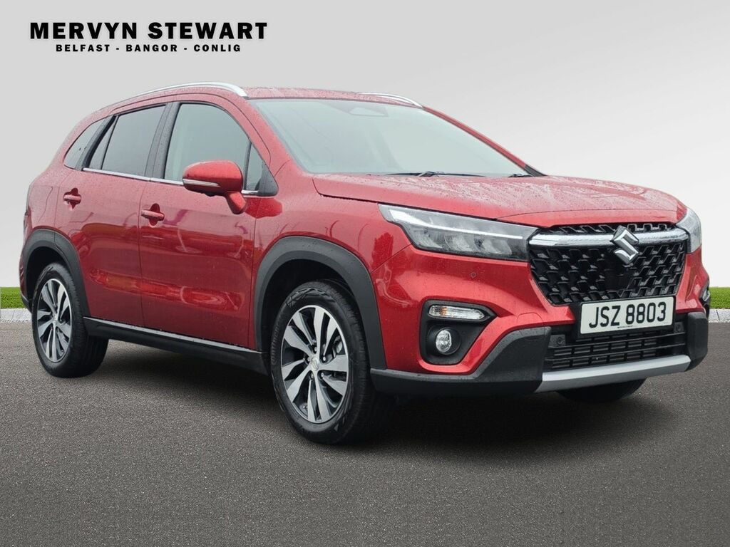 Suzuki S Cross 1.4 48V Boosterjet Mhev Ultra Red