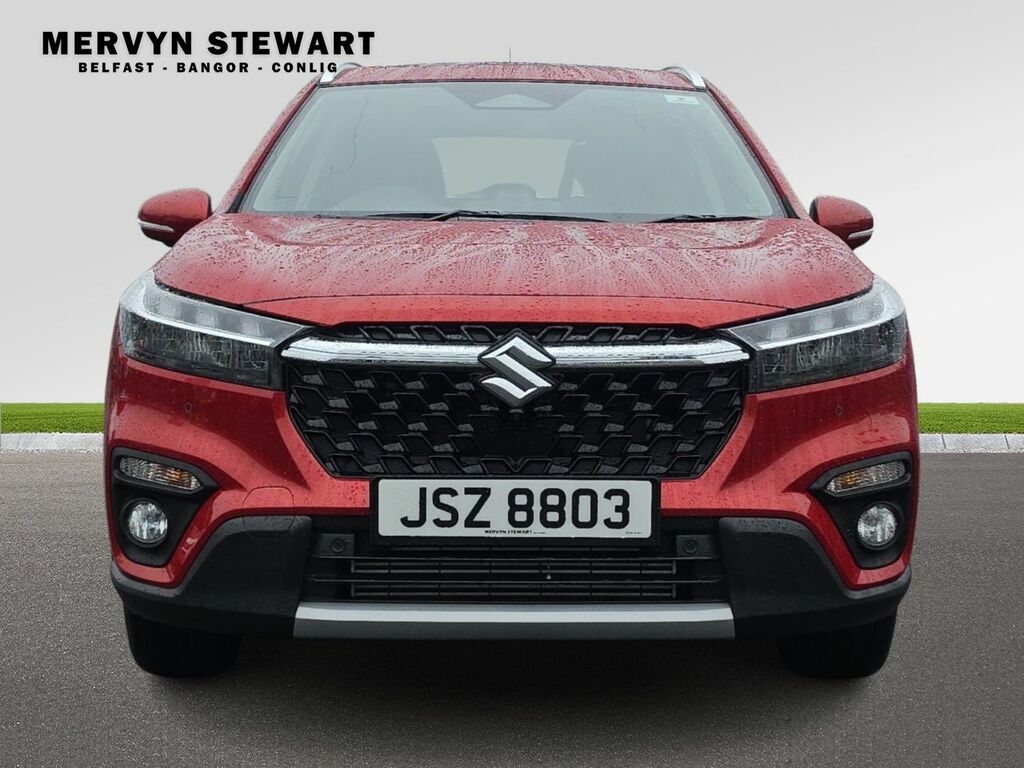 Suzuki S Cross 1.4 48V Boosterjet Mhev Ultra JSZ8803 Red #3