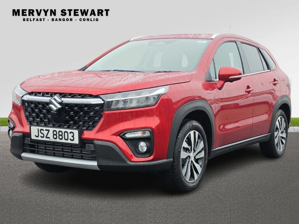 Suzuki S Cross 1.4 48V Boosterjet Mhev Ultra JSZ8803 Red #4