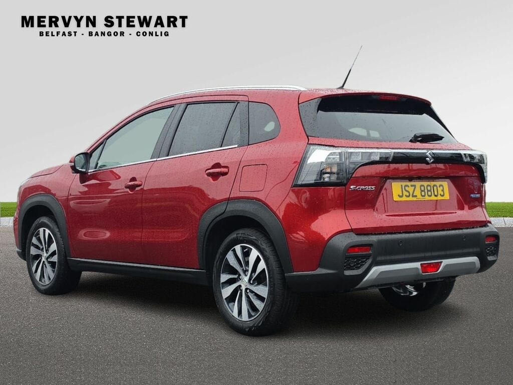 Suzuki S Cross 1.4 48V Boosterjet Mhev Ultra JSZ8803 Red #6