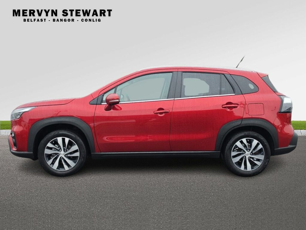 Suzuki S Cross 1.4 48V Boosterjet Mhev Ultra JSZ8803 Red #5