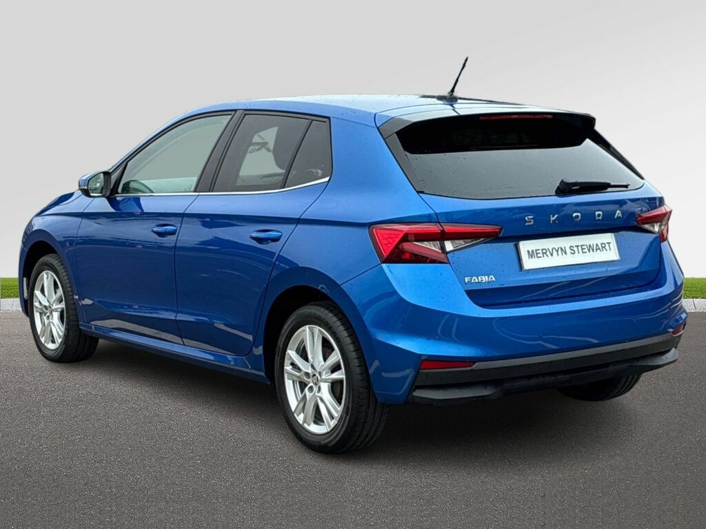 Skoda Fabia Se L 1.0 Tsi UXZ1061 Blue #6