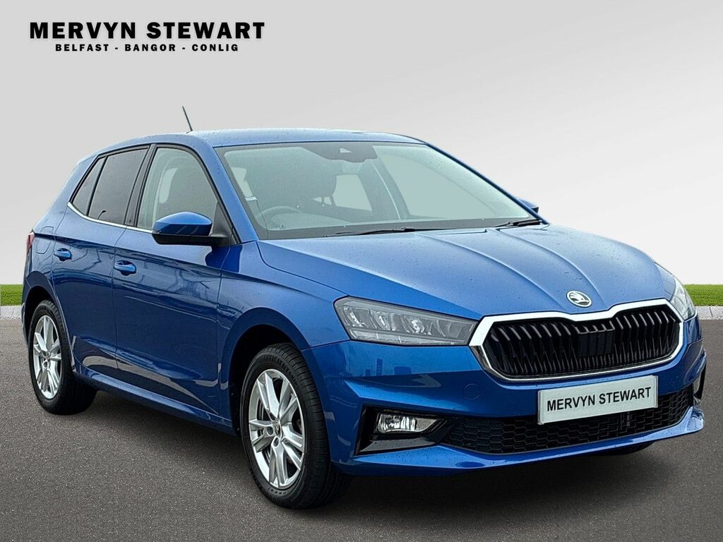 Skoda Fabia Se L 1.0 Tsi Blue