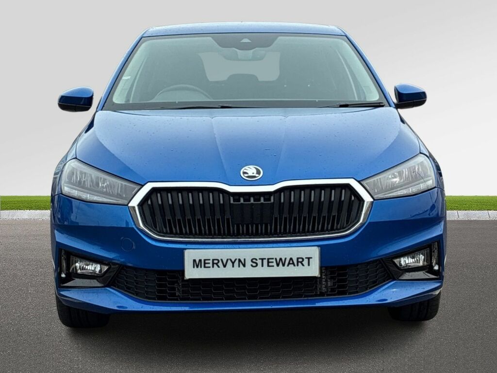 Skoda Fabia Se L 1.0 Tsi UXZ1061 Blue #3