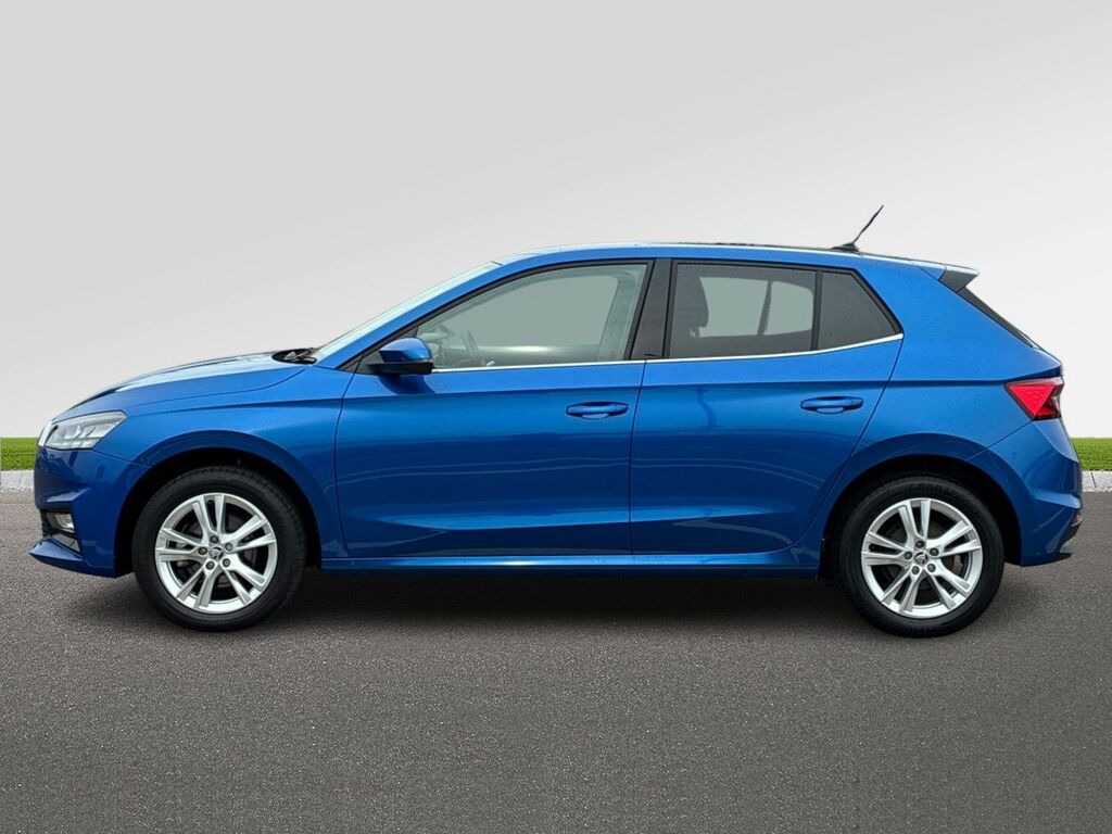 Skoda Fabia Se L 1.0 Tsi UXZ1061 Blue #5