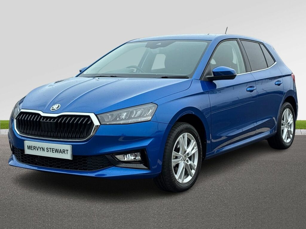 Skoda Fabia Se L 1.0 Tsi UXZ1061 Blue #4