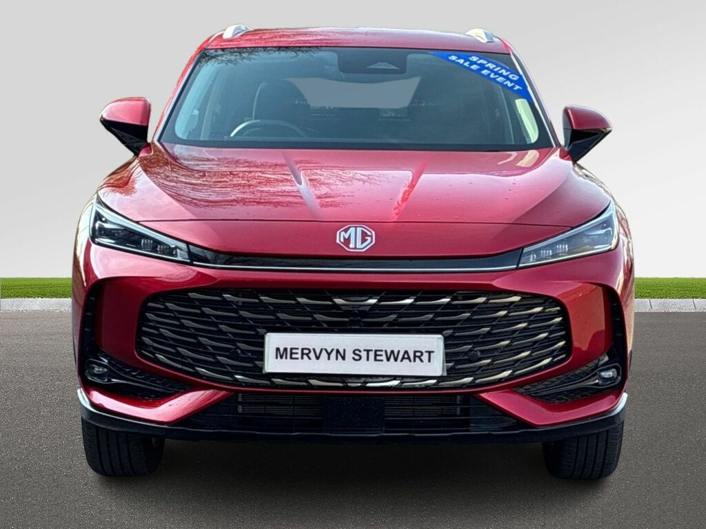 MG HS Hat 1.5 T-gdi Se JMZ9388 Red #3