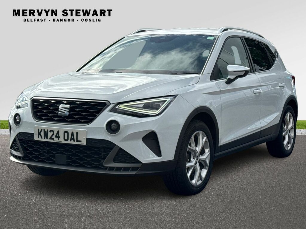 Seat Arona Fr Ecotsi KW24OAL White #4