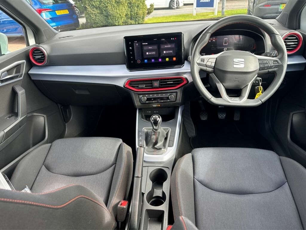 Seat Arona Fr Ecotsi KW24OAL White #2