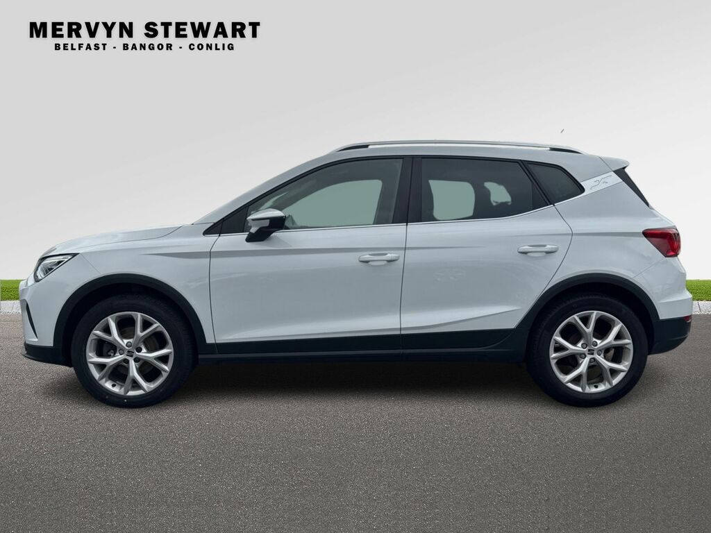 Seat Arona Fr Ecotsi KW24OAL White #5