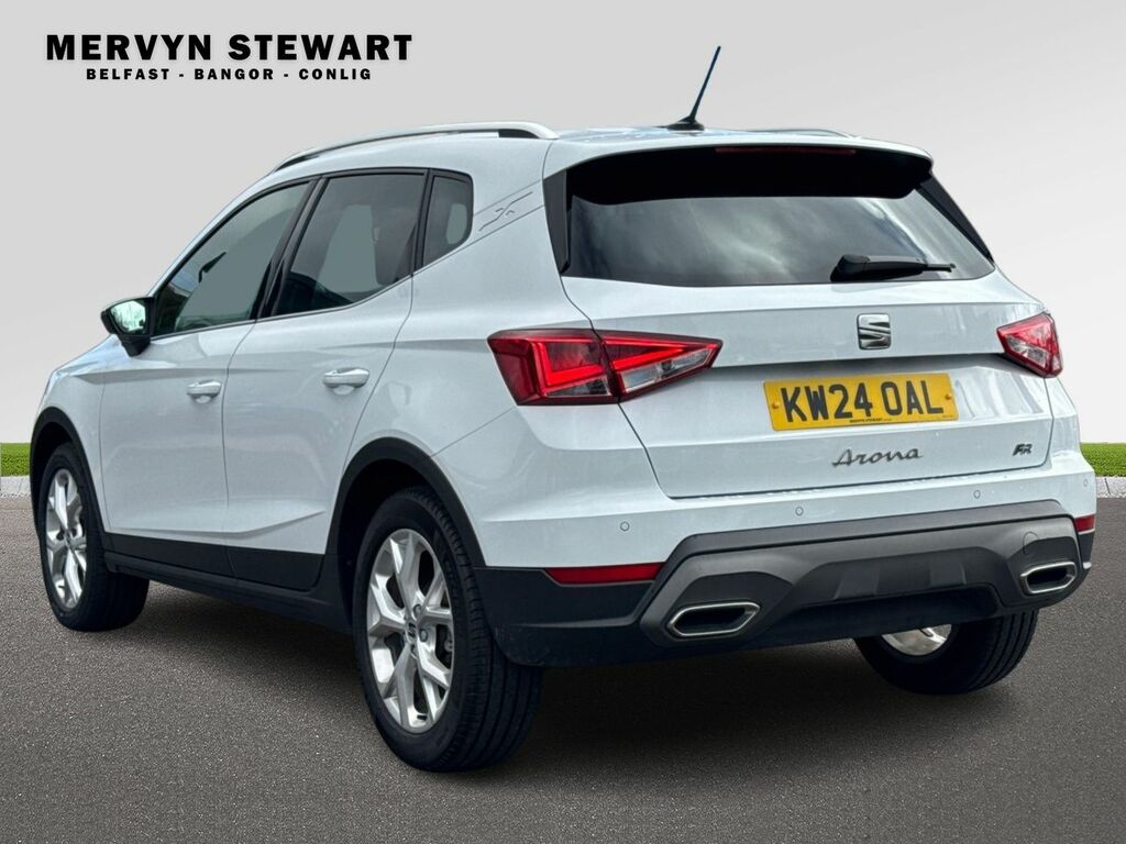 Seat Arona Fr Ecotsi KW24OAL White #6