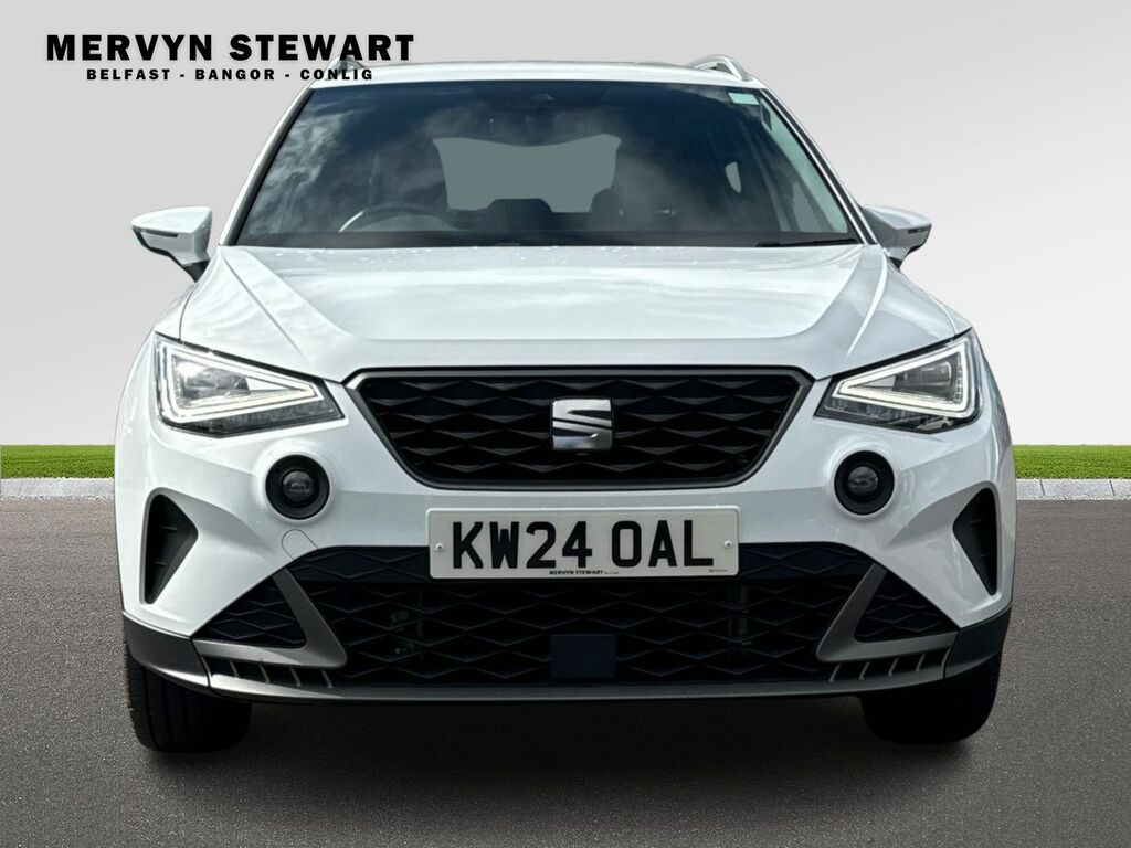 Seat Arona Fr Ecotsi KW24OAL White #3