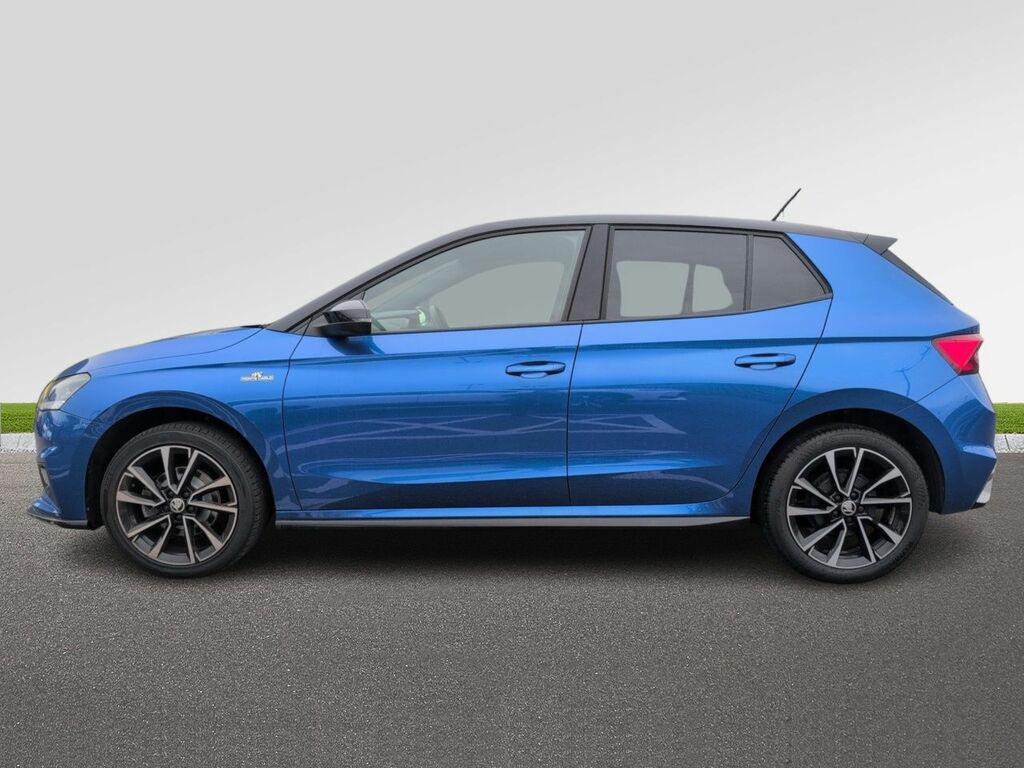 Skoda Fabia Monte Carlo Edition 1.0 Tsi 116 Ps Dsg 2025 KS24NSJ Blue #5