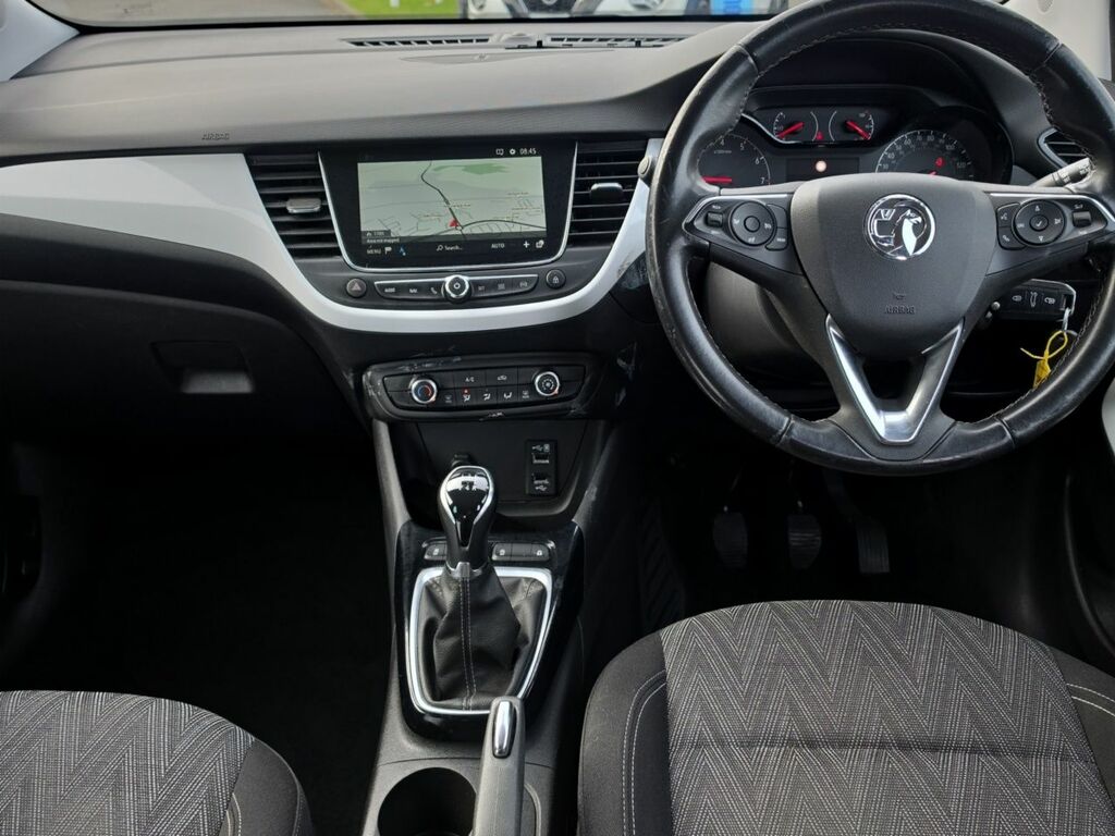 Vauxhall Crossland X X Sri Nav BK20VKH Grey #2