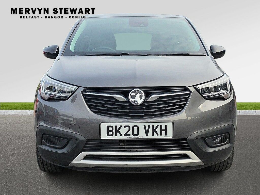Vauxhall Crossland X X Sri Nav BK20VKH Grey #3