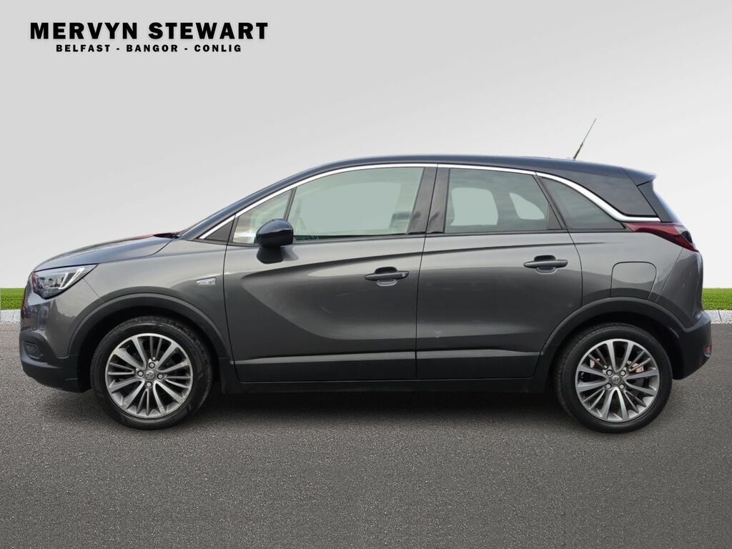 Vauxhall Crossland X X Sri Nav BK20VKH Grey #5