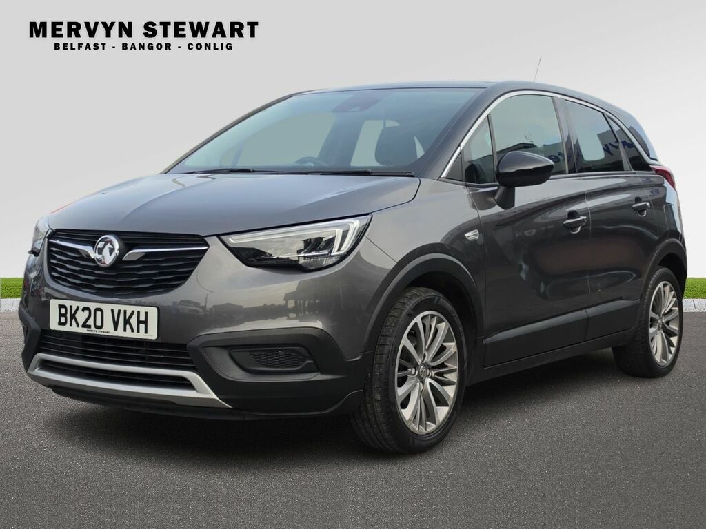 Vauxhall Crossland X X Sri Nav BK20VKH Grey #4