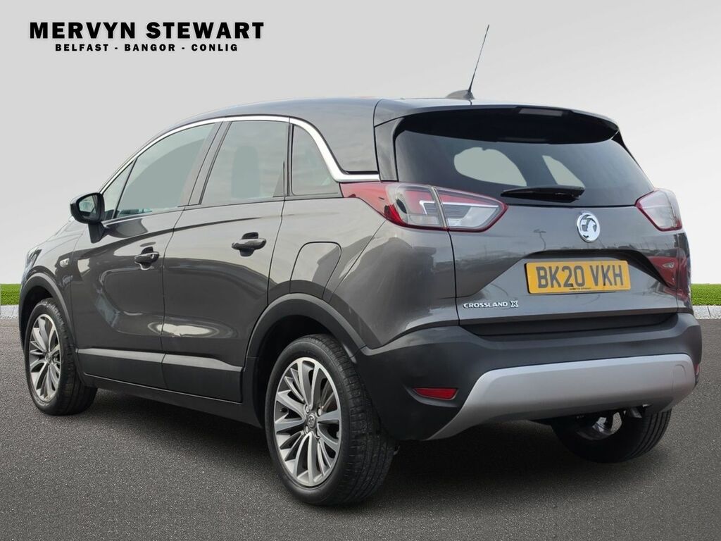 Vauxhall Crossland X X Sri Nav BK20VKH Grey #6