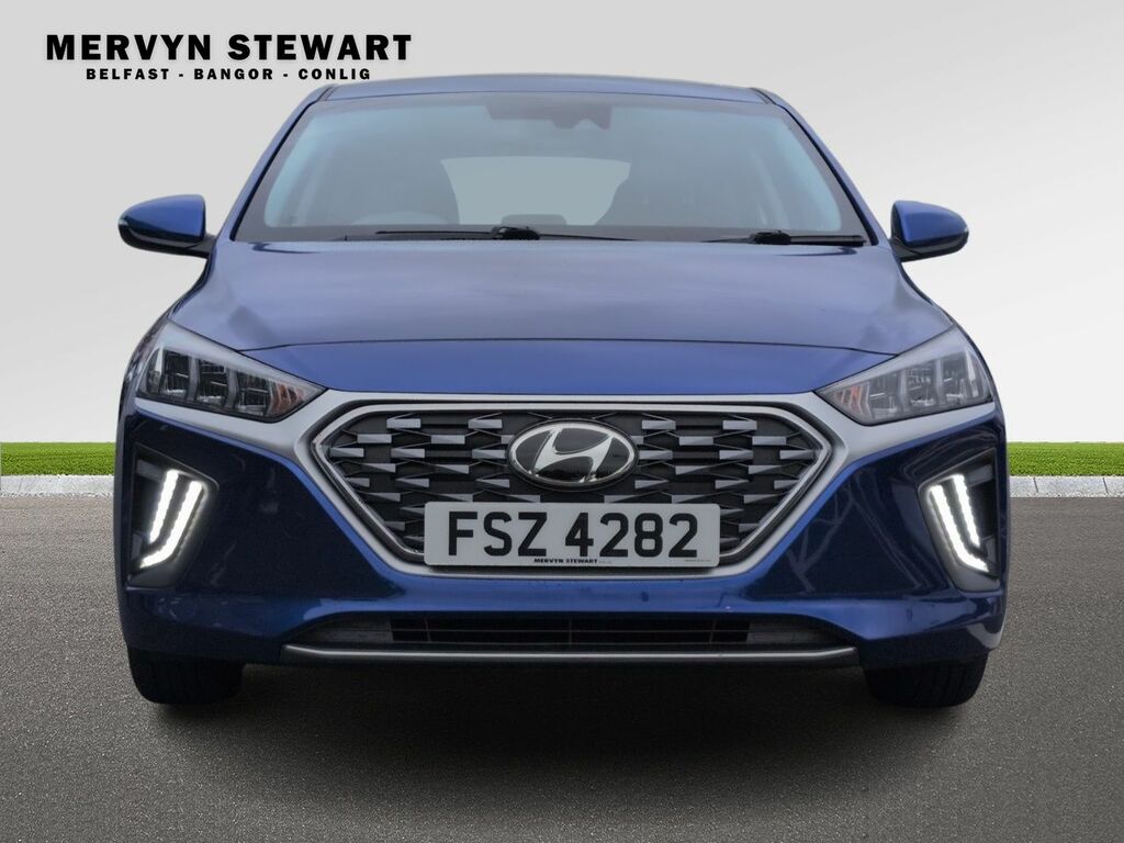 Hyundai Ioniq Premium Hev S-a FSZ4282 Blue #3