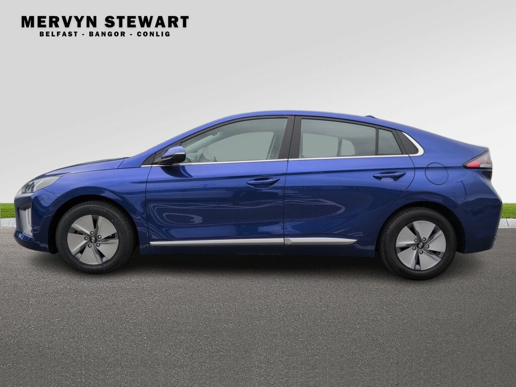 Hyundai Ioniq Premium Hev S-a FSZ4282 Blue #5