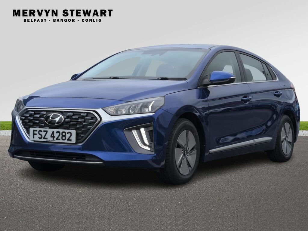 Hyundai Ioniq Premium Hev S-a FSZ4282 Blue #4