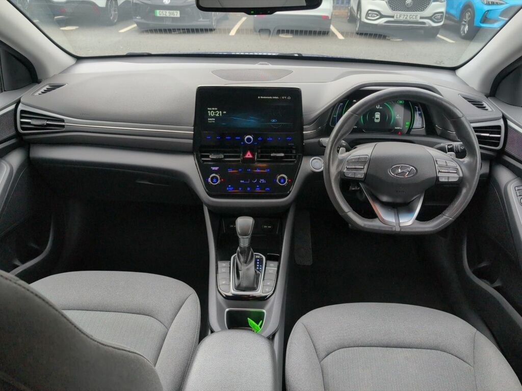 Hyundai Ioniq Premium Hev S-a FSZ4282 Blue #2