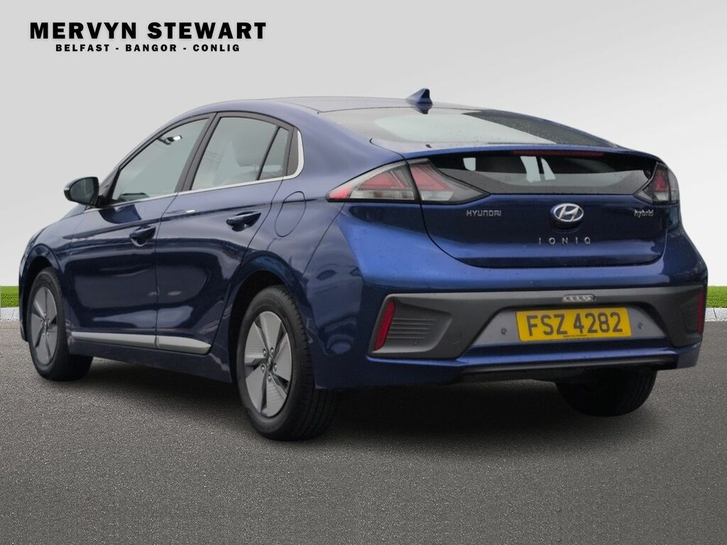 Hyundai Ioniq Premium Hev S-a FSZ4282 Blue #6