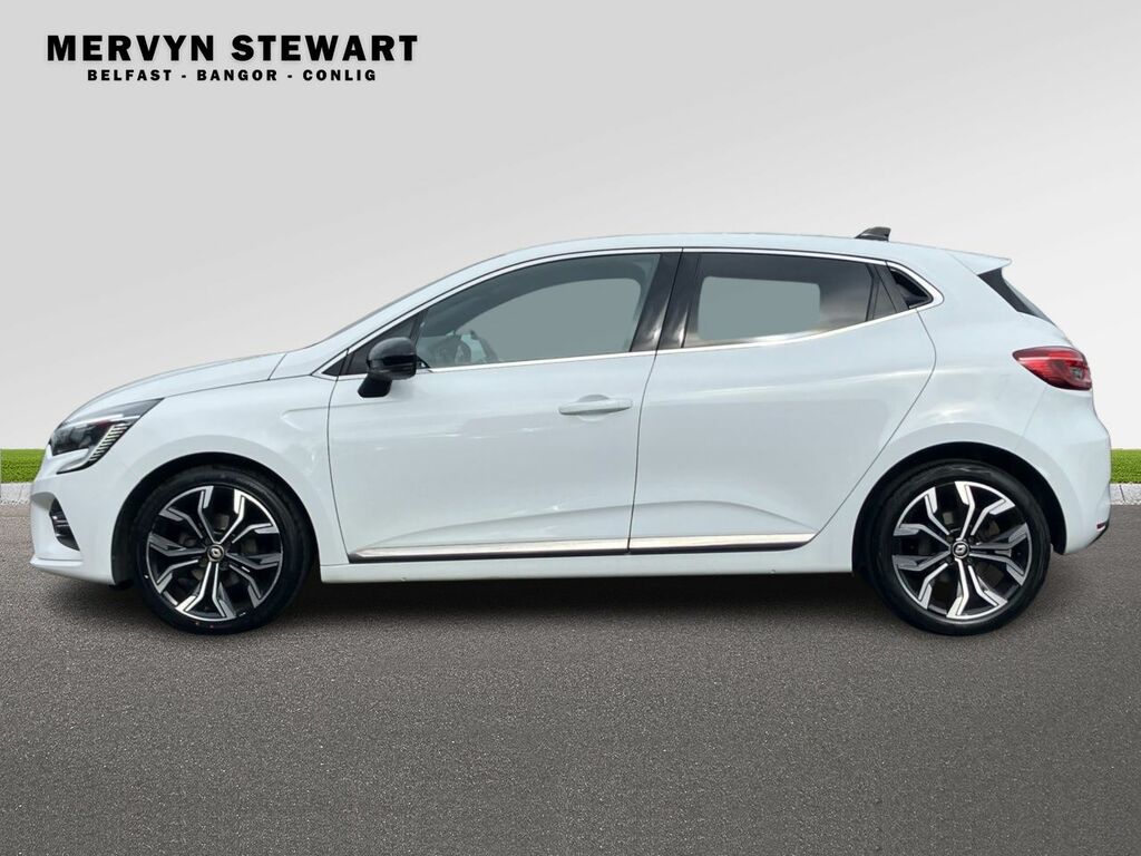 Renault Clio Techno Tce GSZ7153 White #5