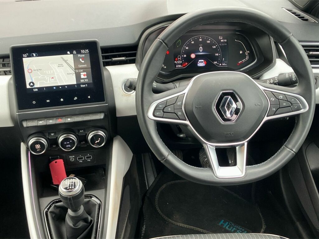 Renault Clio Techno Tce GSZ7153 White #2