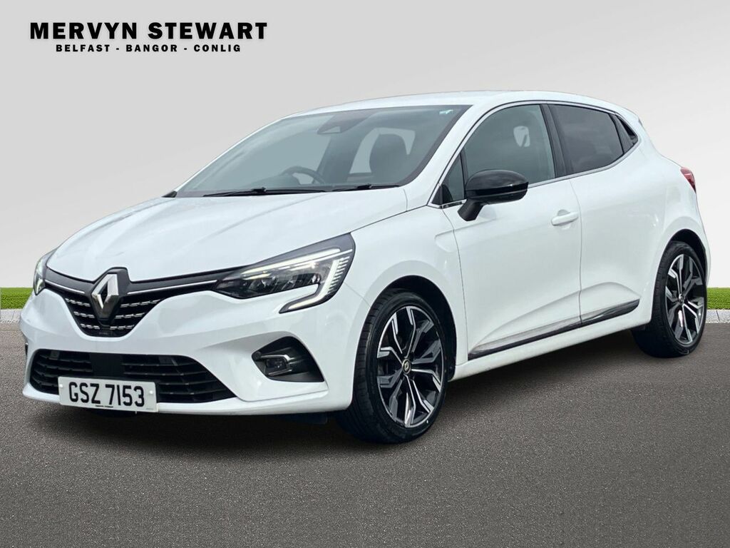 Renault Clio Techno Tce GSZ7153 White #4
