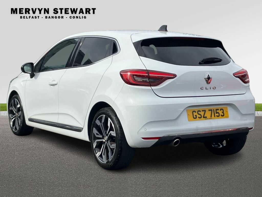 Renault Clio Techno Tce GSZ7153 White #6