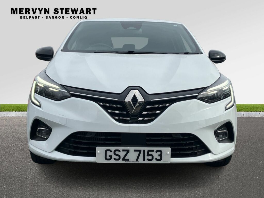 Renault Clio Techno Tce GSZ7153 White #3