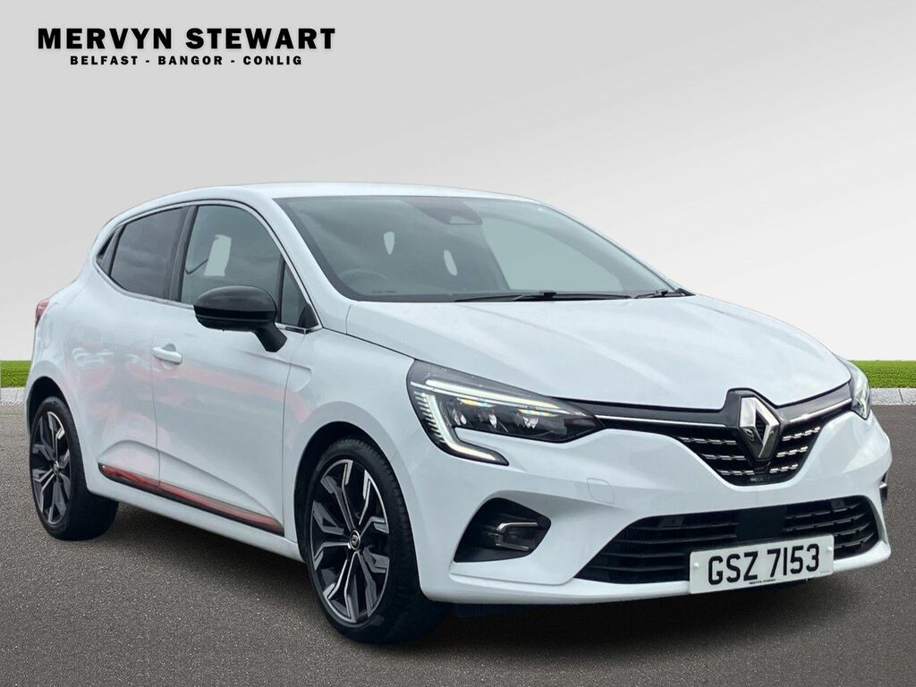 Renault Clio Techno Tce White