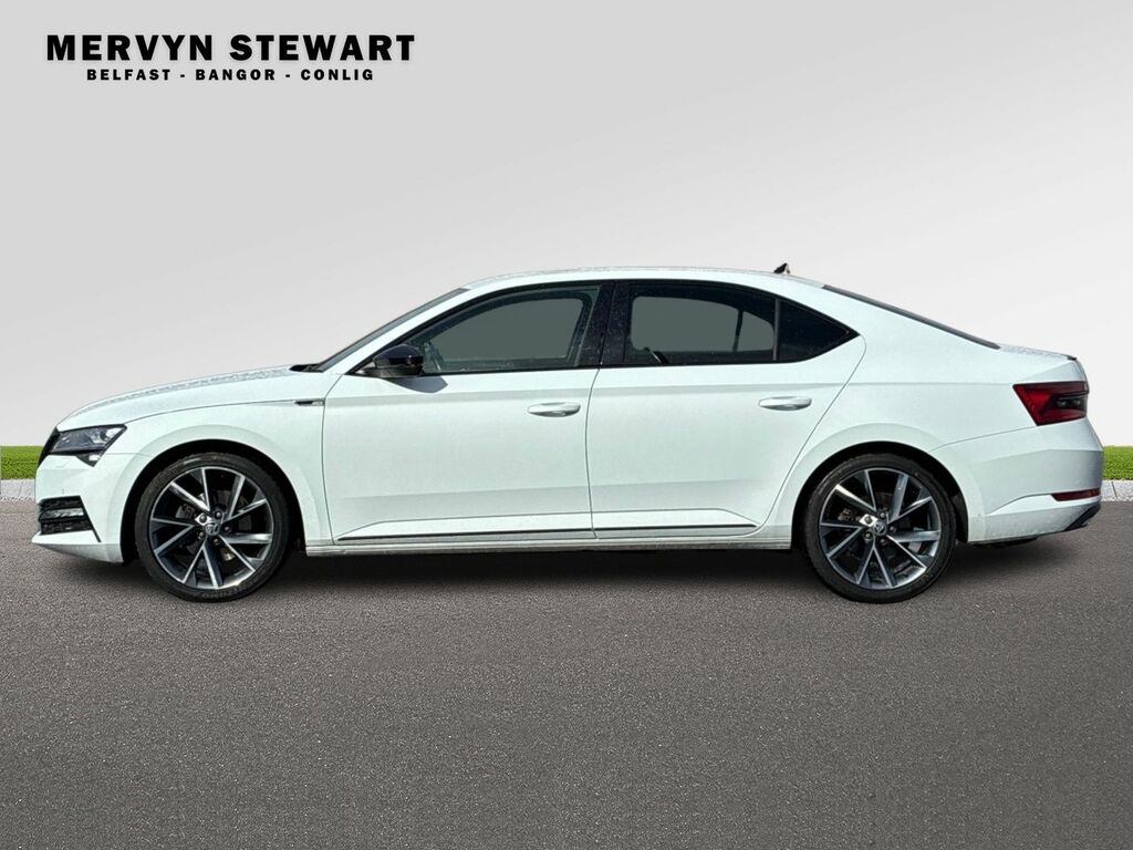 Skoda Superb Sportline Plus 1.5 Tsi 150 Ps Dsg DG24OSW White #5