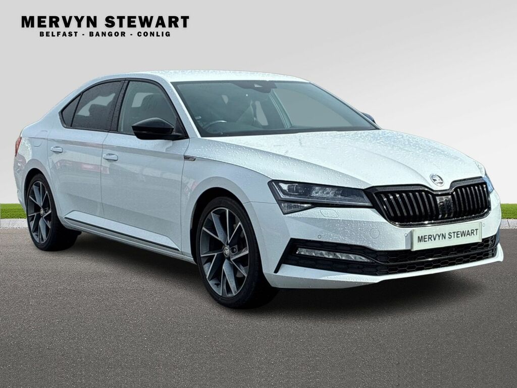 Skoda Superb Sportline Plus 1.5 Tsi 150 Ps Dsg White