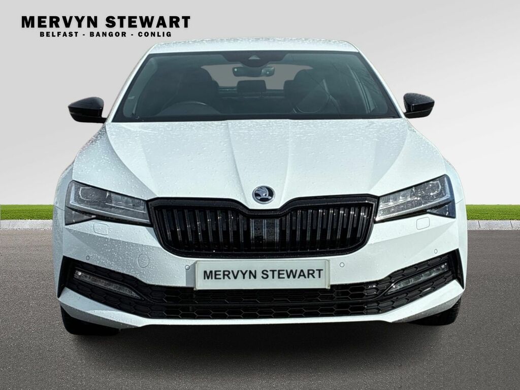 Skoda Superb Sportline Plus 1.5 Tsi 150 Ps Dsg DG24OSW White #3