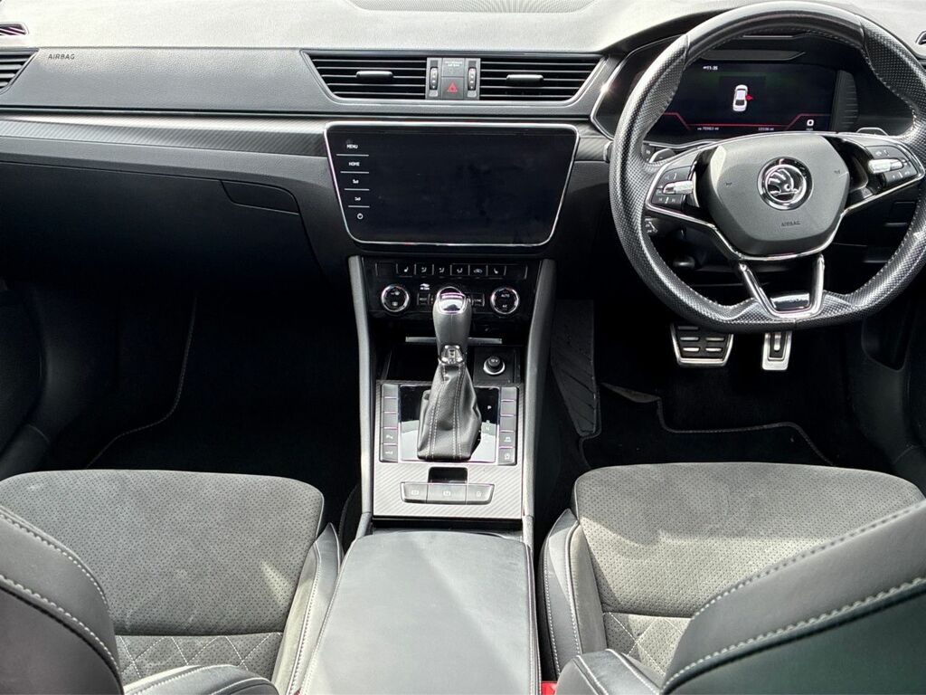 Skoda Superb Sportline Plus 1.5 Tsi 150 Ps Dsg DG24OSW White #2
