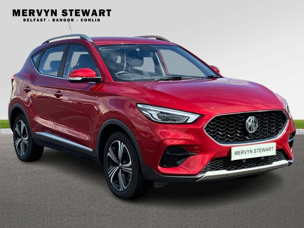 MG ZS Hat 1.5 Vti-tech Excite Red