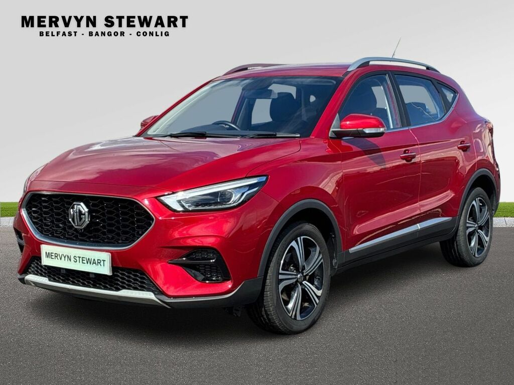 MG ZS Hat 1.5 Vti-tech Excite FSZ9390 Red #4