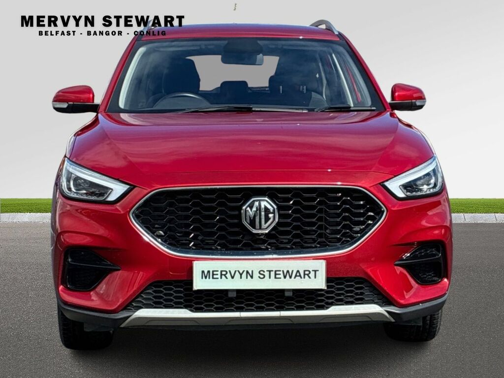 MG ZS Hat 1.5 Vti-tech Excite FSZ9390 Red #3