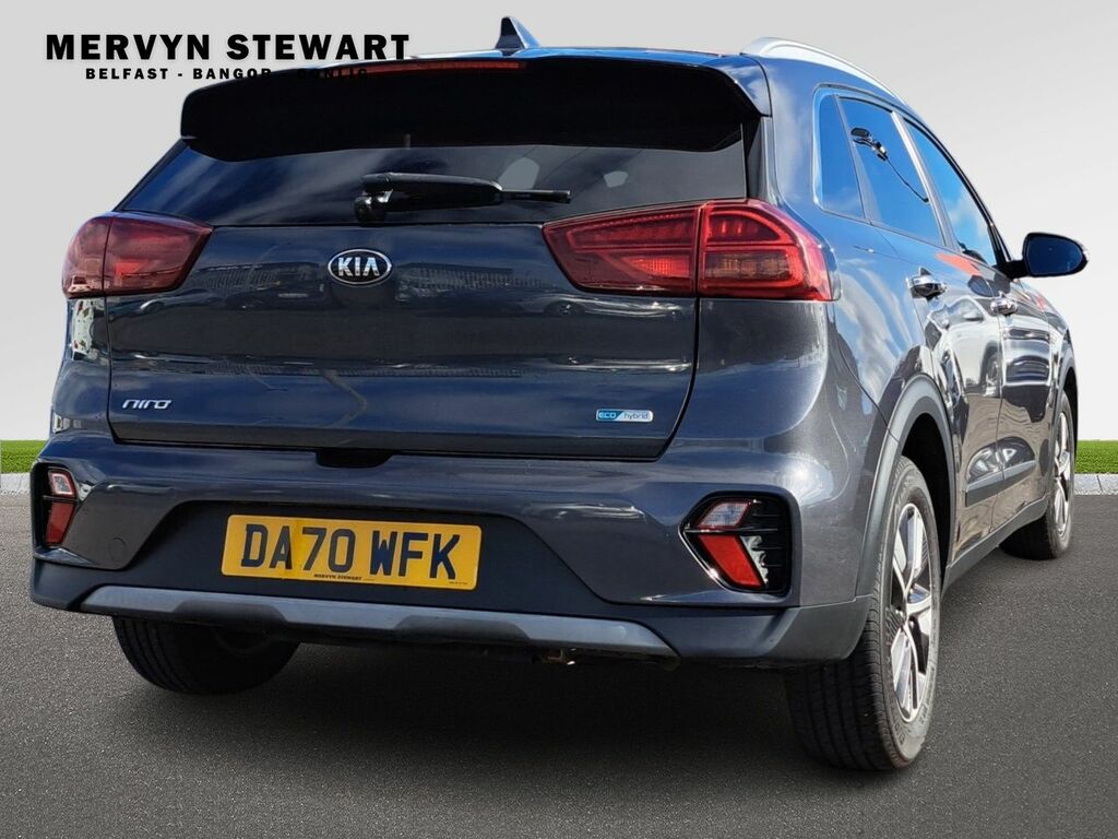 Kia Niro 2 DA70WFK Grey #4