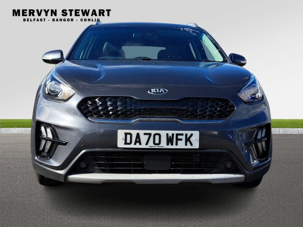 Kia Niro 2 DA70WFK Grey #3
