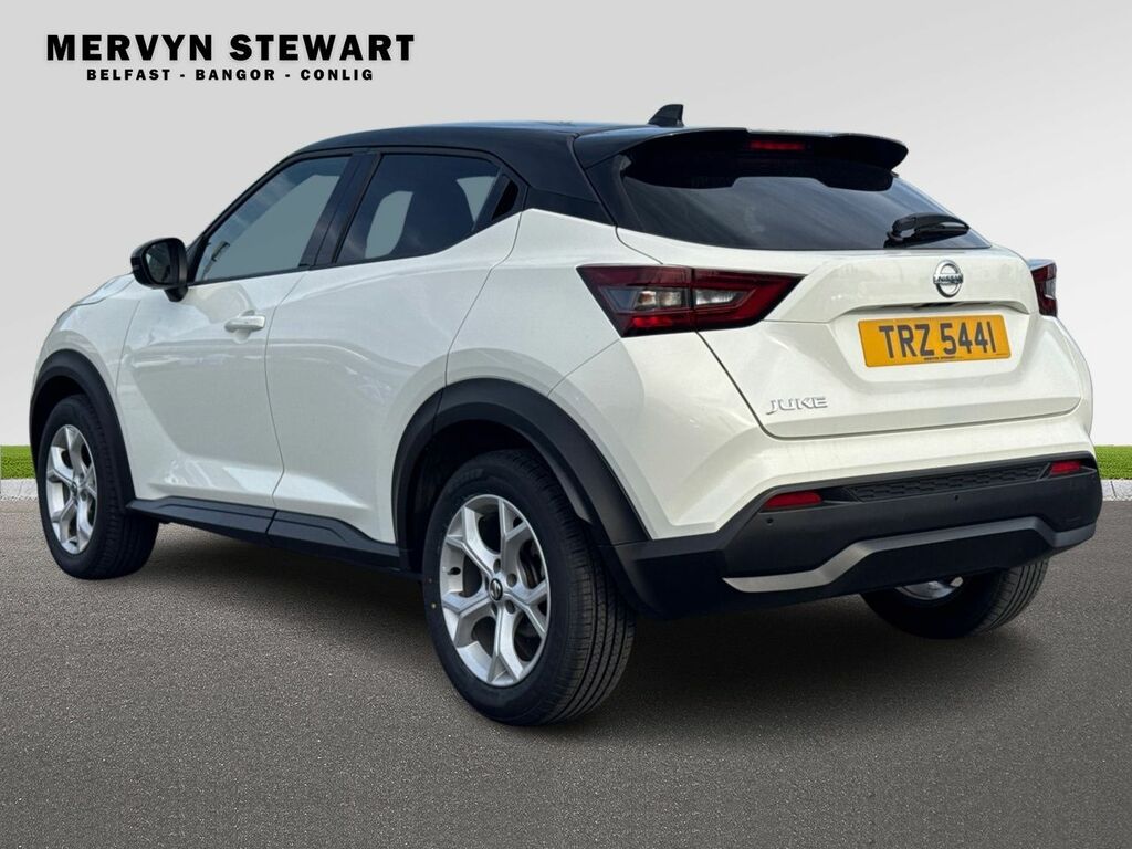 Nissan Juke N-connecta Dig-t TRZ5441 White #6