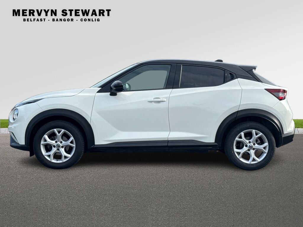 Nissan Juke N-connecta Dig-t TRZ5441 White #5