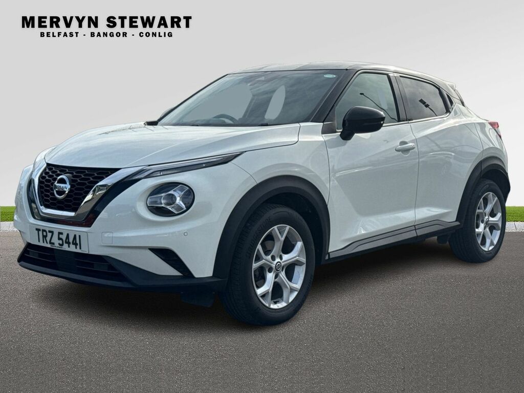 Nissan Juke N-connecta Dig-t TRZ5441 White #4