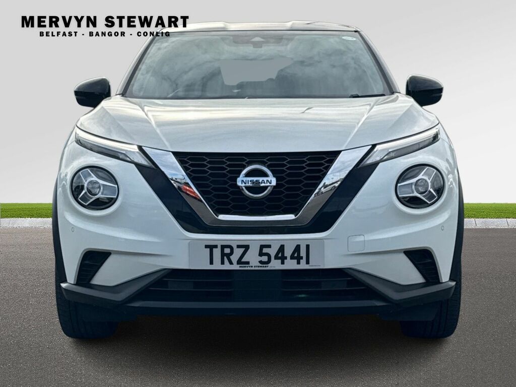 Nissan Juke N-connecta Dig-t TRZ5441 White #3