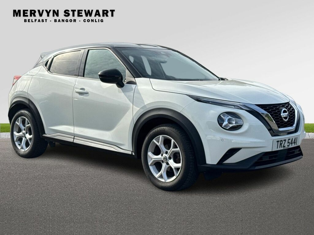 Nissan Juke N-connecta Dig-t White