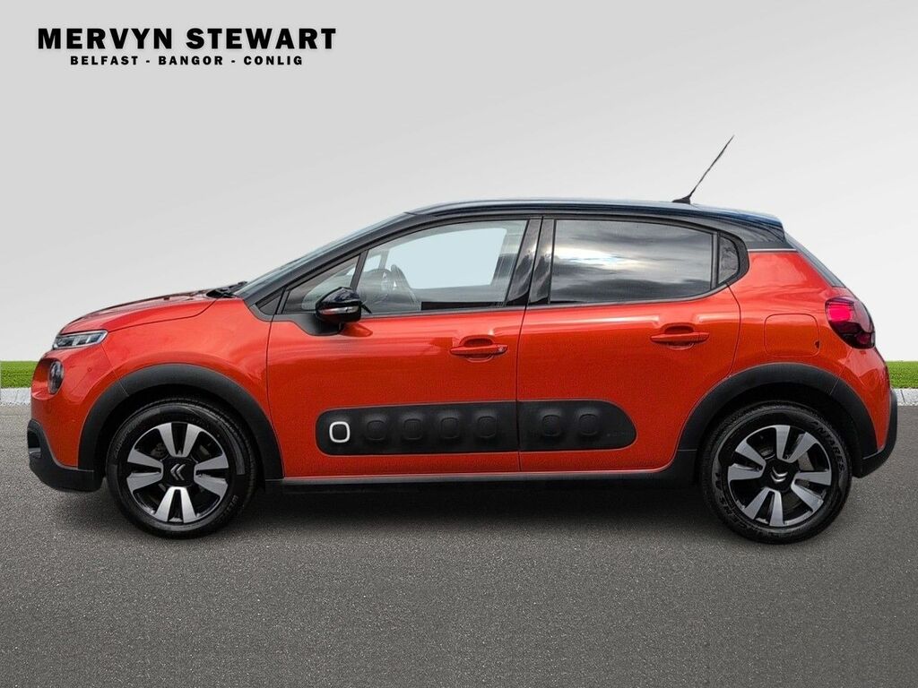 Citroen C3 Flair Puretech PN67LSC Orange #5