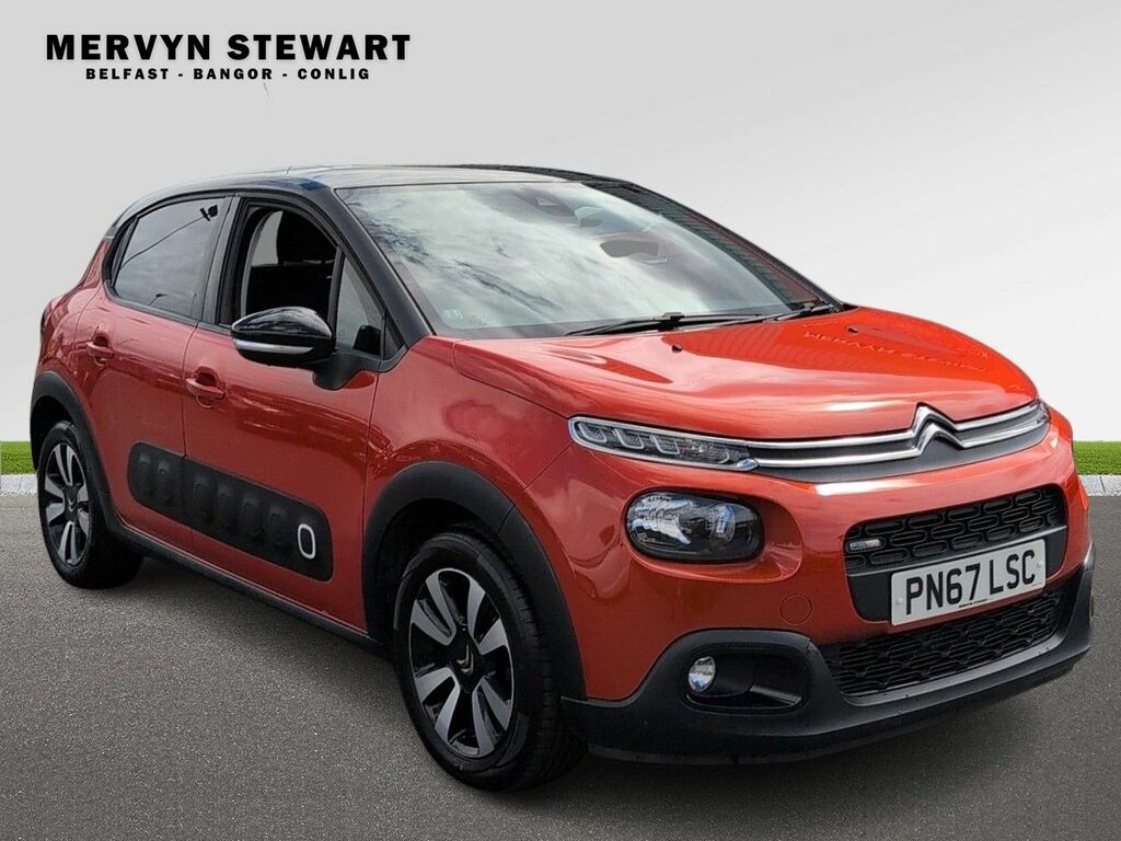 Citroen C3 Flair Puretech Orange