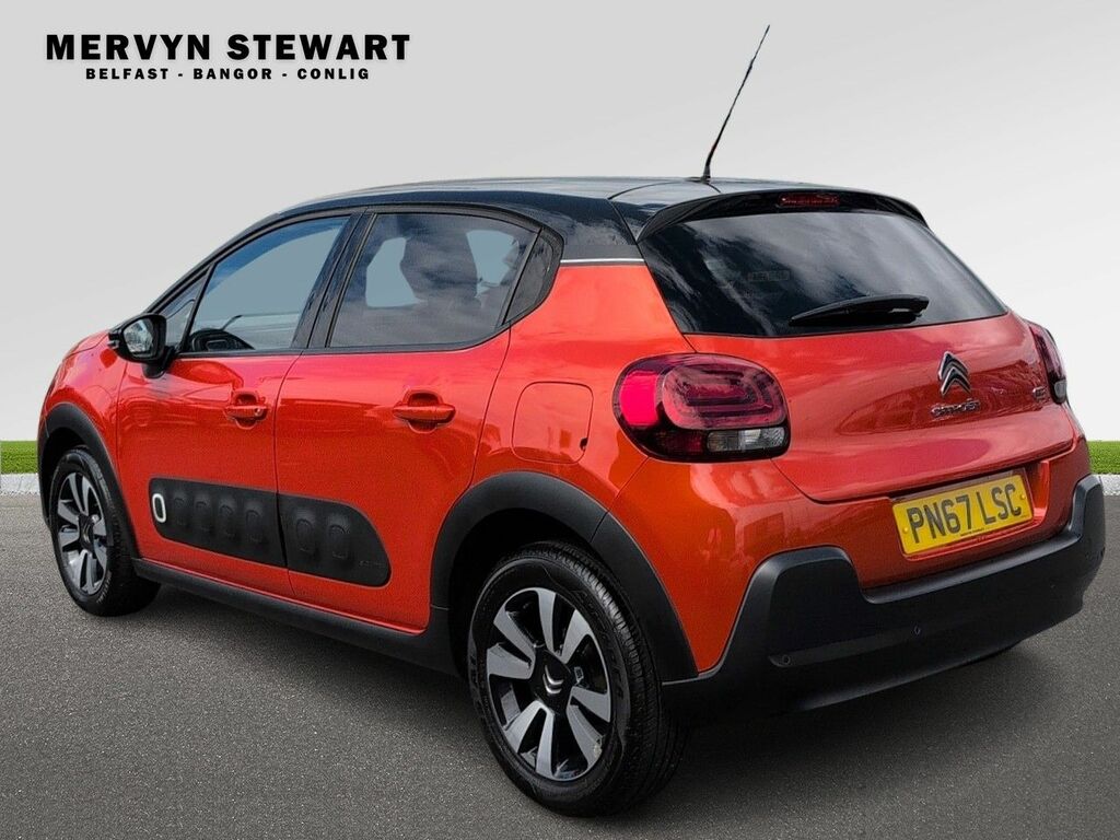 Citroen C3 Flair Puretech PN67LSC Orange #6